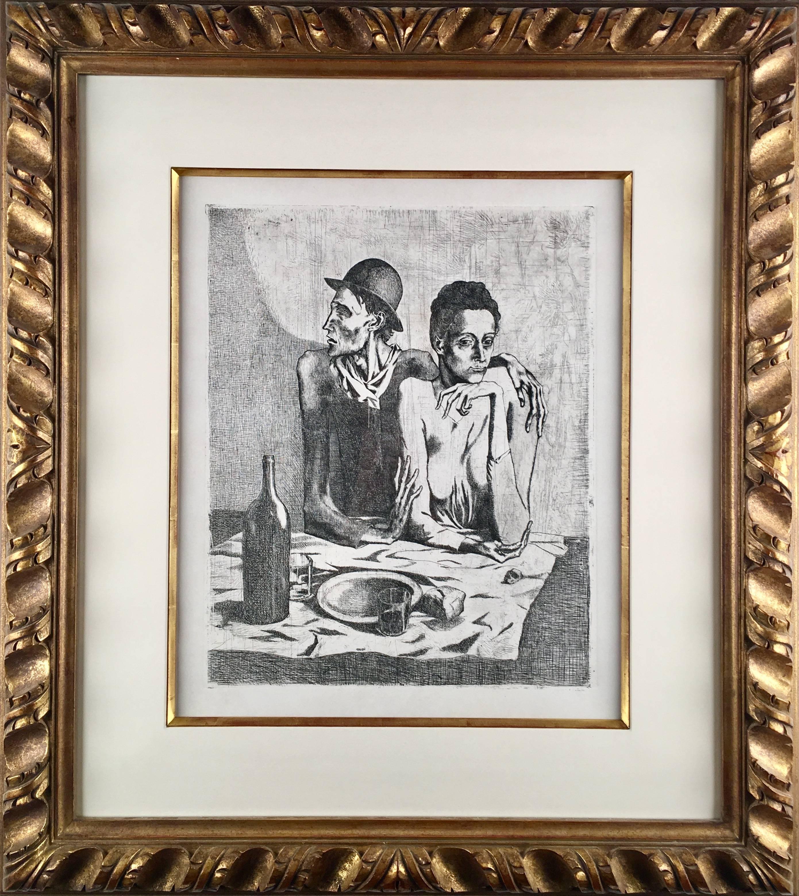 le repas frugal picasso