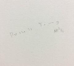 Russell Young, "James Dean (Pink and Red)", original silkscreen on canvas