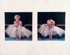 Milton Greene, "Ballet Diptych, " original photograph from the original negative