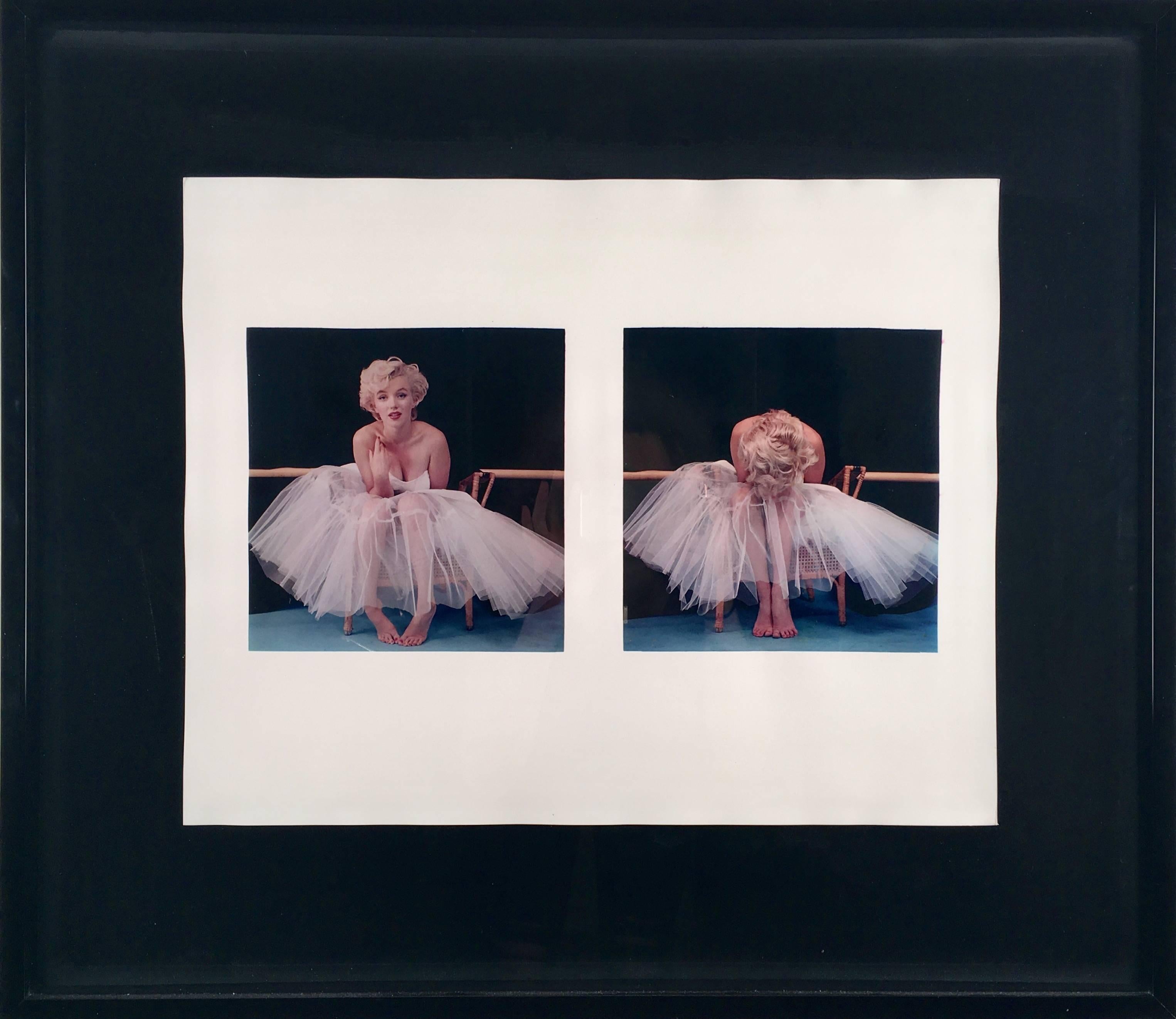 Milton Greene, Ballet Diptych, photographie originale du négatif d'origine en vente 1