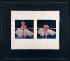 Milton Greene, "Ballet Diptych, " original photograph from the original negative