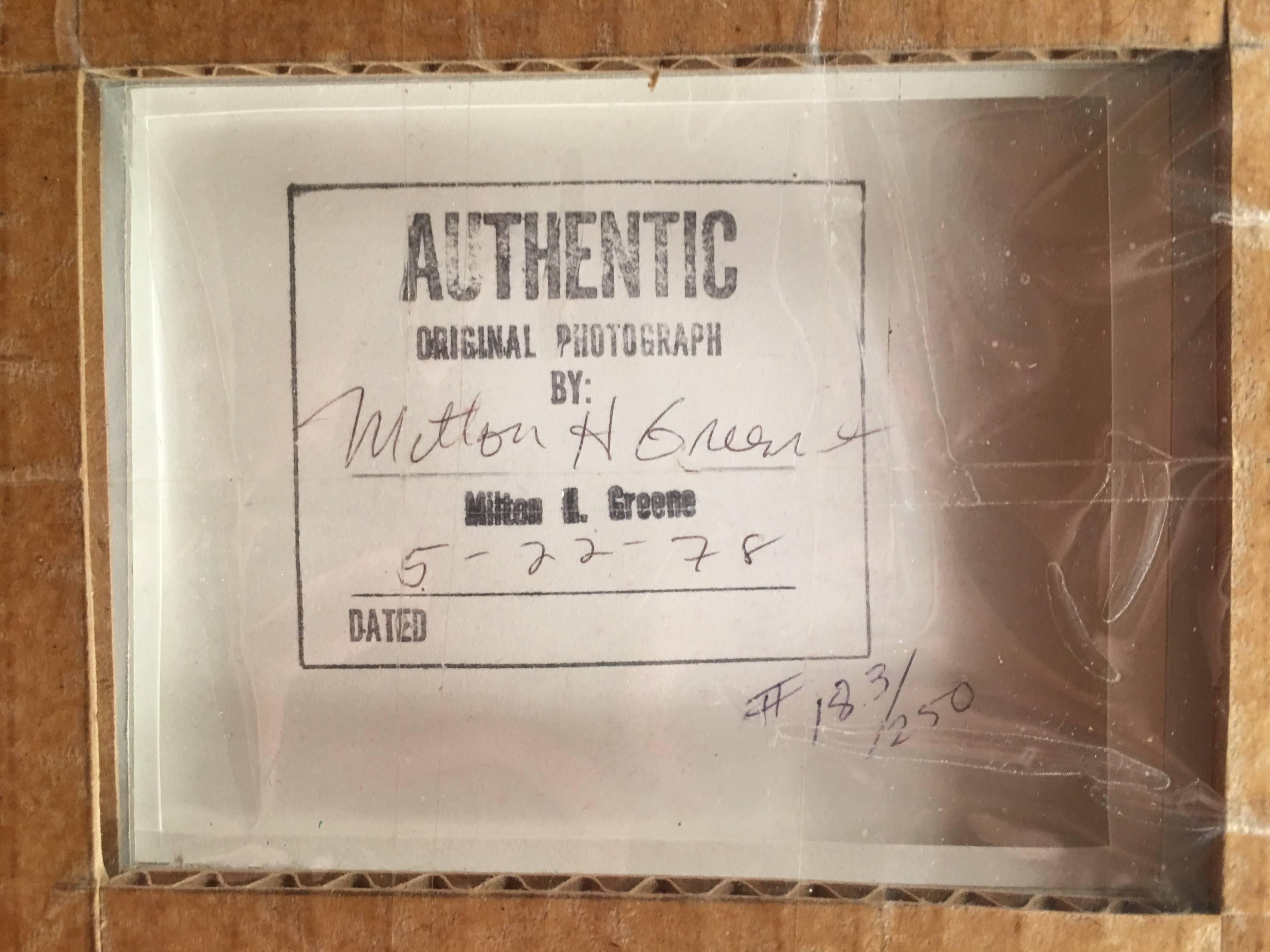 Milton Greene, Ballet Diptych, photographie originale du négatif d'origine en vente 4