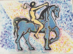 Le Cavalier (Victory of Primitive Man) from Le Jungle Humaine