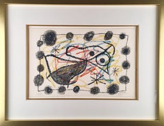 Joan Miro, Plate 17 from Bouquet de Reves Pour Neila