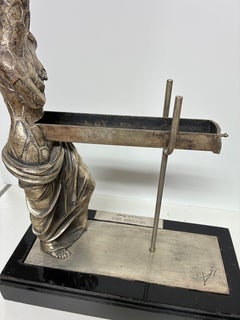 Salvador Dalí, « Vénus à la girafe », sculpture en bronze