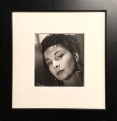 Laszlo Willinger, "Vivien Leigh", original photograph from original negative