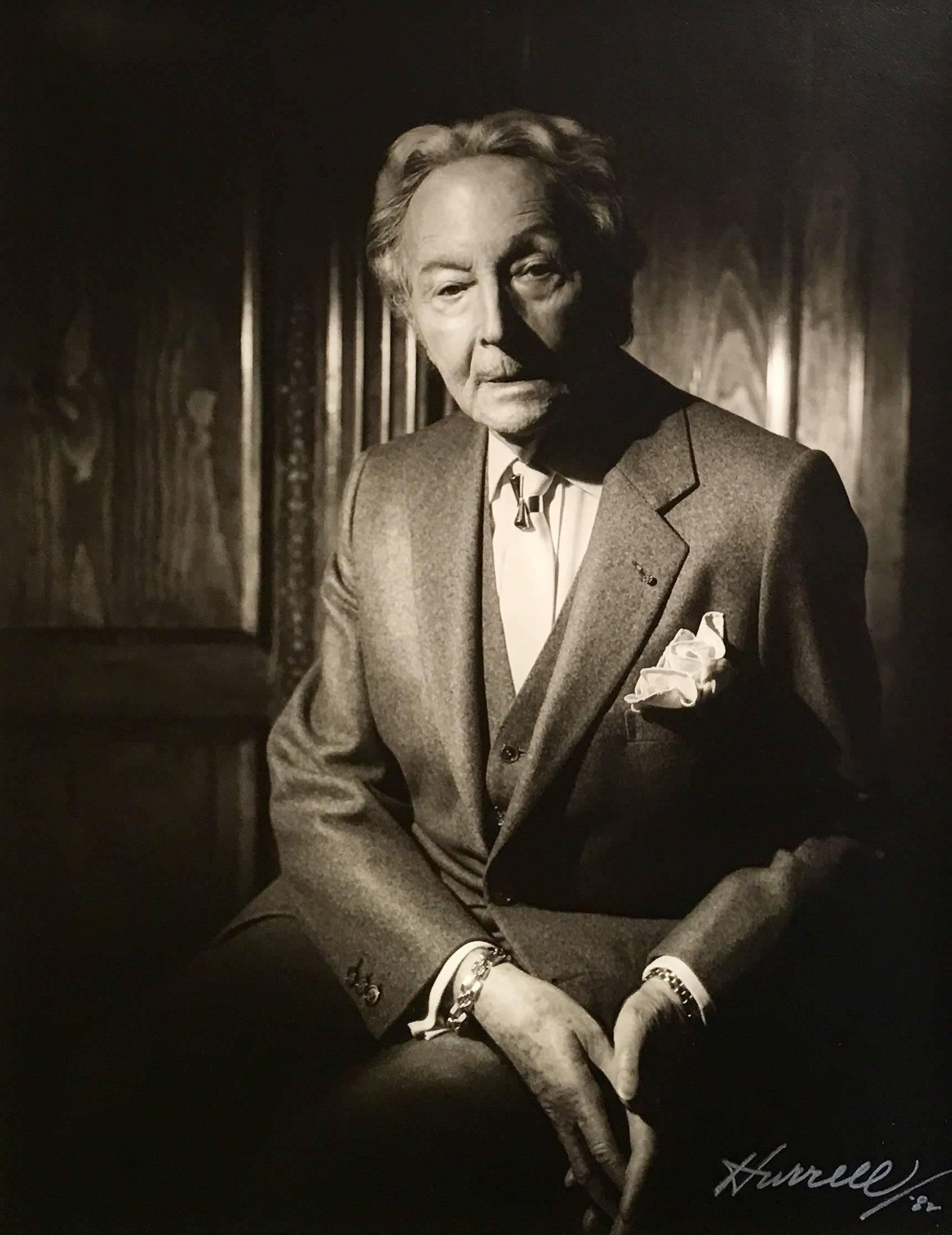 George Hurrell , Retrato de Erte, fotografía original, firmada a mano en venta 1