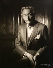 George Hurrell , Portrait of Erte, original photograph, hand signed