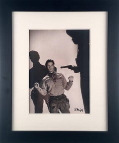 Laszlo Willinger, "Jack Buetel", fotografia originale, firmata a mano