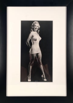 Laszlo Willinger, "Pin Up, " original photograph of Marilyn Monroe