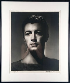 George Hurrell, "Robert Taylor", original photograph from original negative
