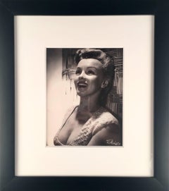 Laszlo Willinger, "Crochet Top", original photograph from original negative