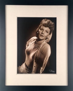 Laszlo Willinger, "Mary Martin", fotografia originale da negativo originale