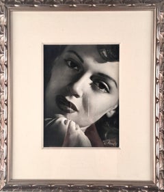 Laszlo Willinger, "Lana Turner", foto originale da negativo originale, firmata
