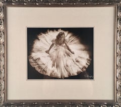 Laszlo Willinger, "Sonja Henie", fotografia originale da negativo originale