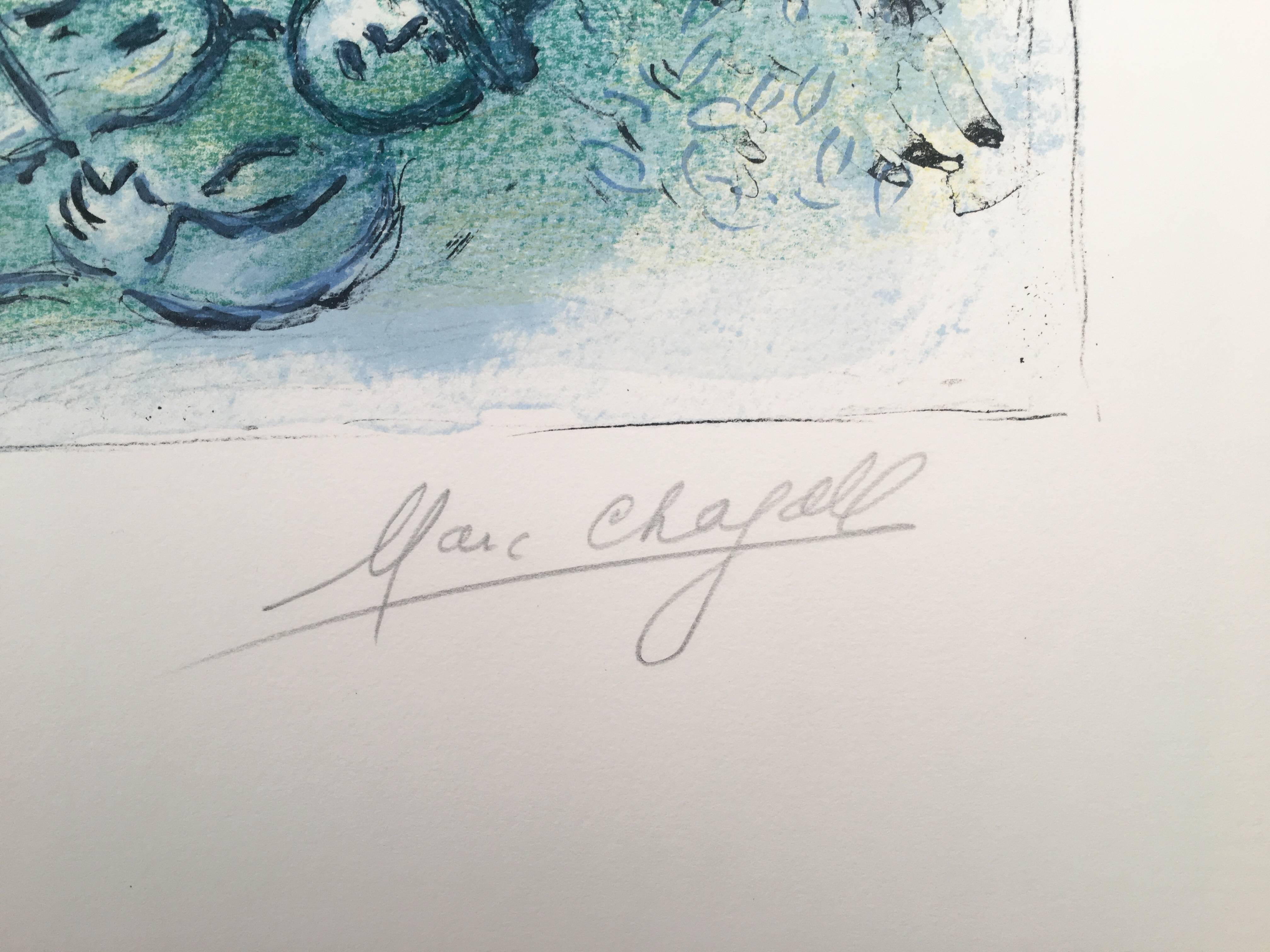Joy - Print by Marc Chagall