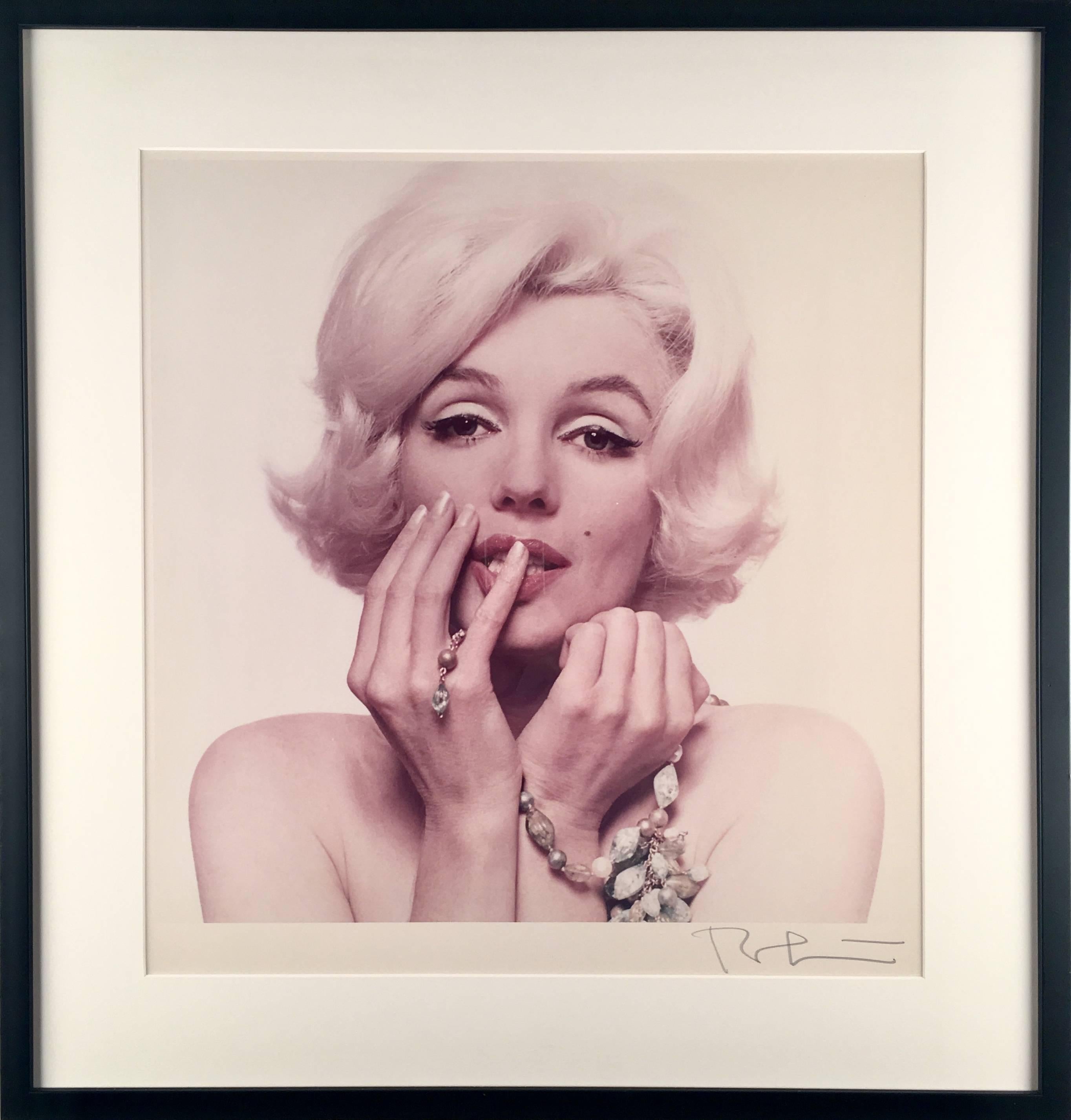 What's It All About from The Last Sitting - Photograph by Bert Stern