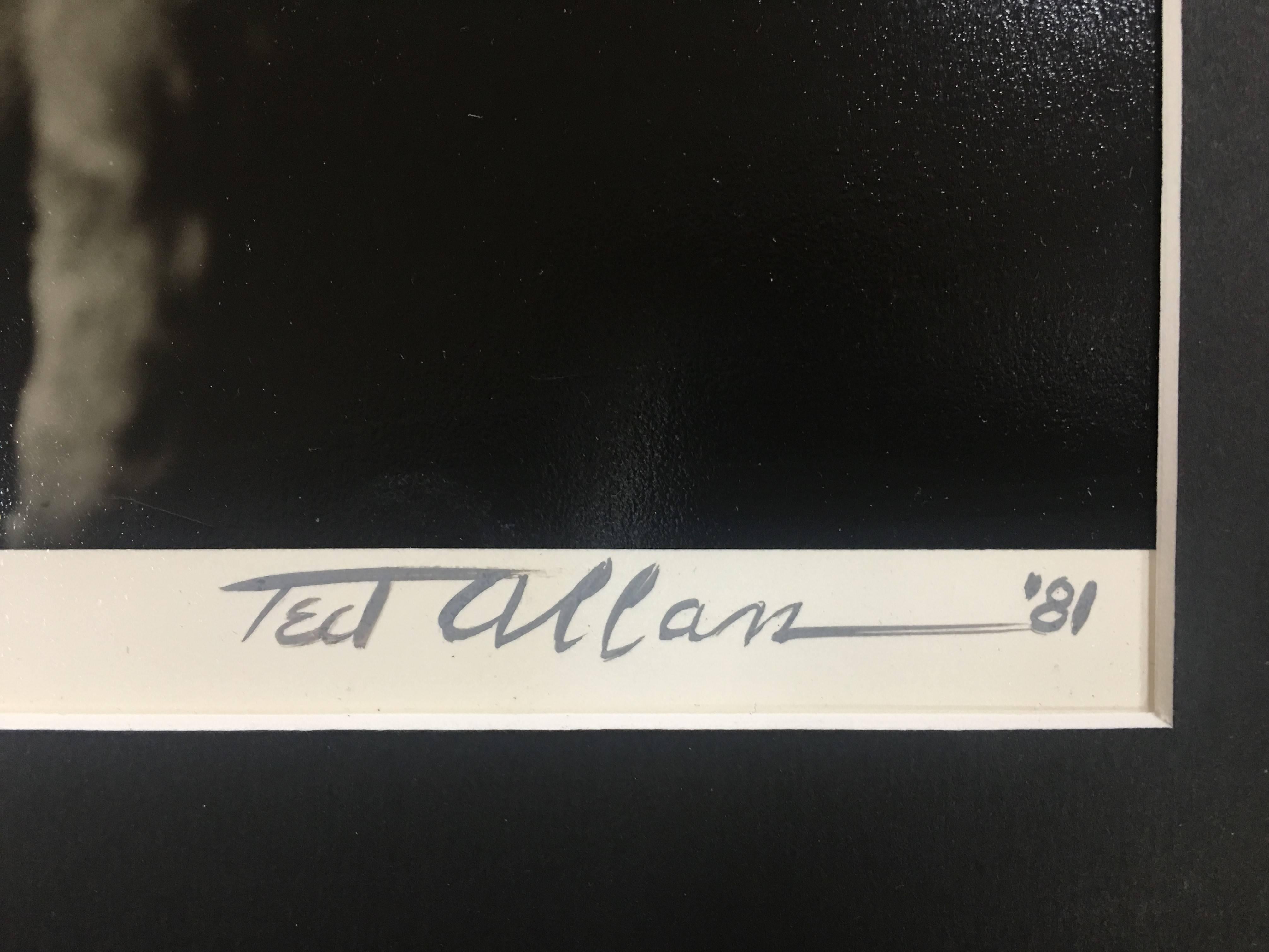 Ted Allan, Charles Boyer, photo originale tirée du négatif d'origine, signée à la main en vente 1