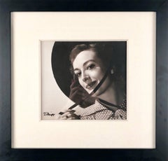 Laszlo Willinger, Joan Crawford, original photo from original negative