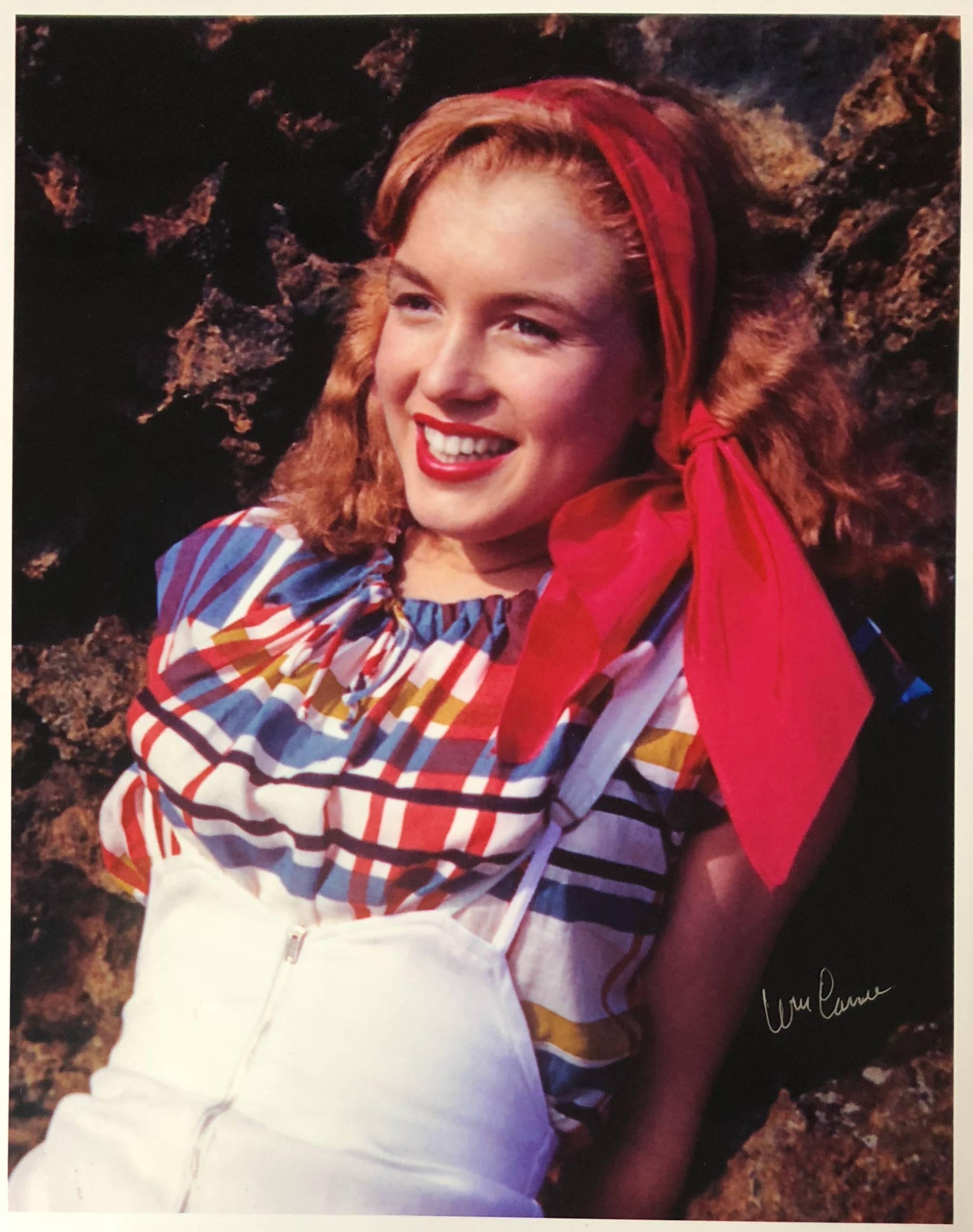 Portrait Photograph de William Carroll - Norma Jeane nº 22