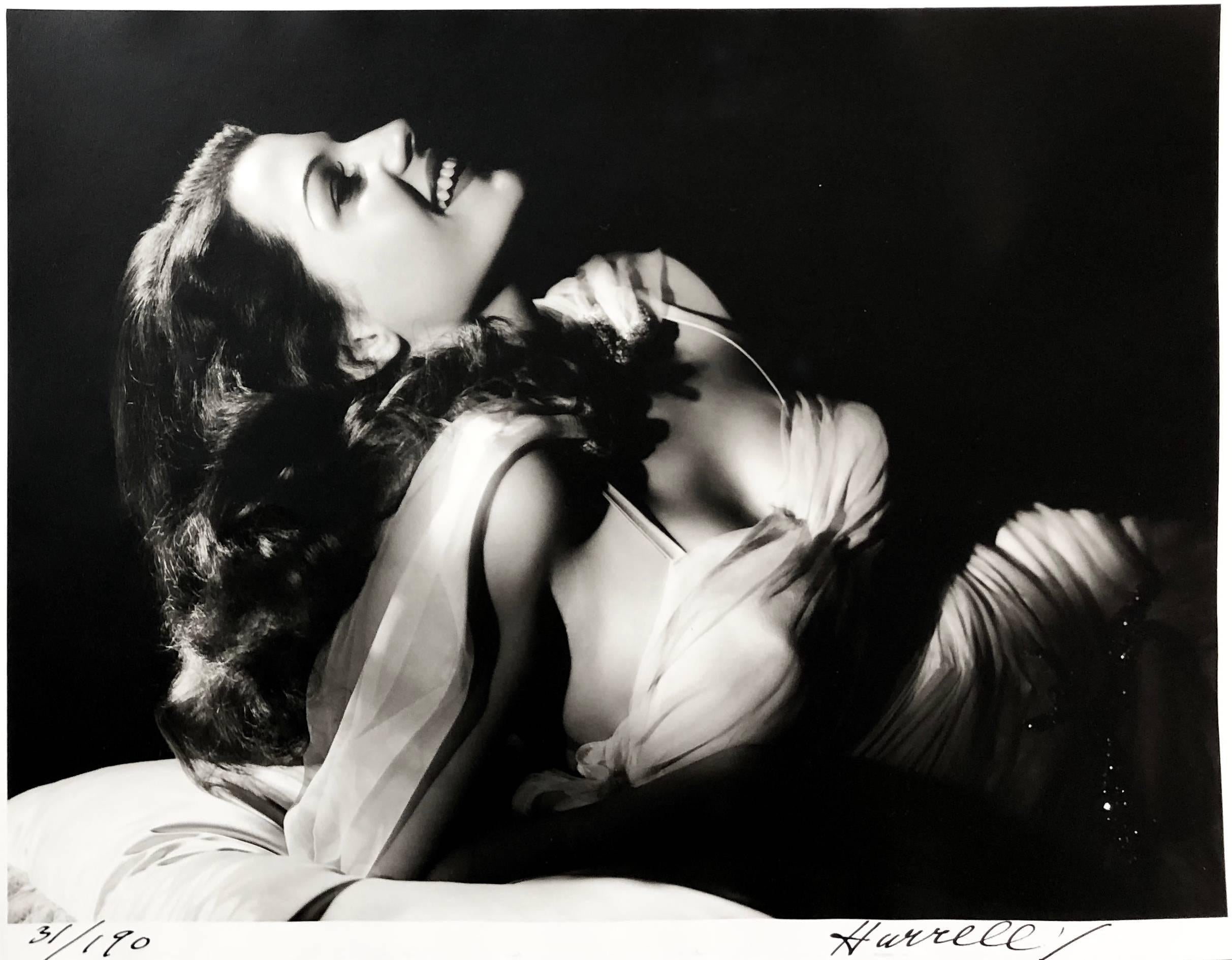 George Hurrell Portrait Photograph - Rita Hayworth