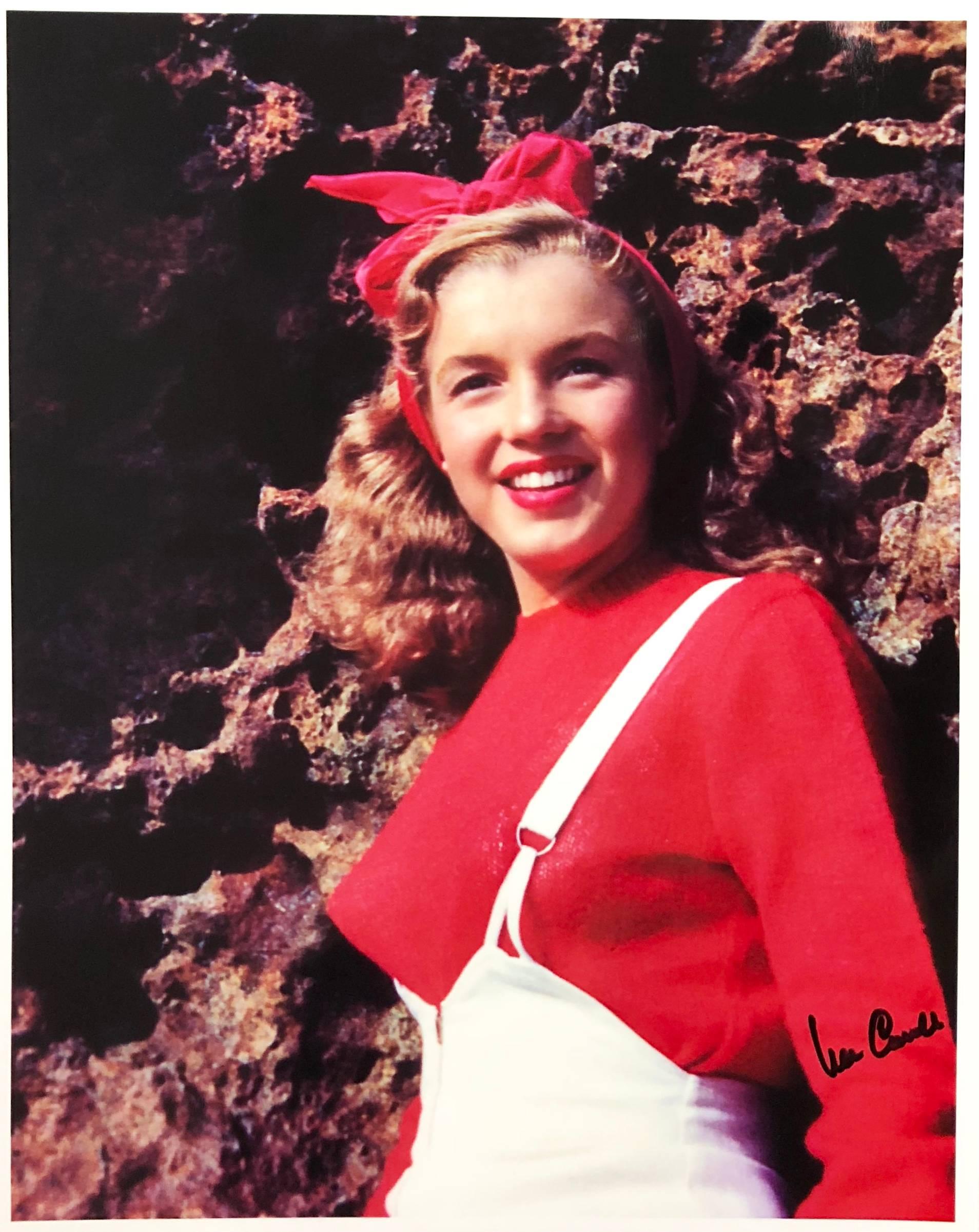 William Carroll Portrait Photograph - Bill Carroll , Norma Jeane #15 (Marilyn Monroe), hand signed 