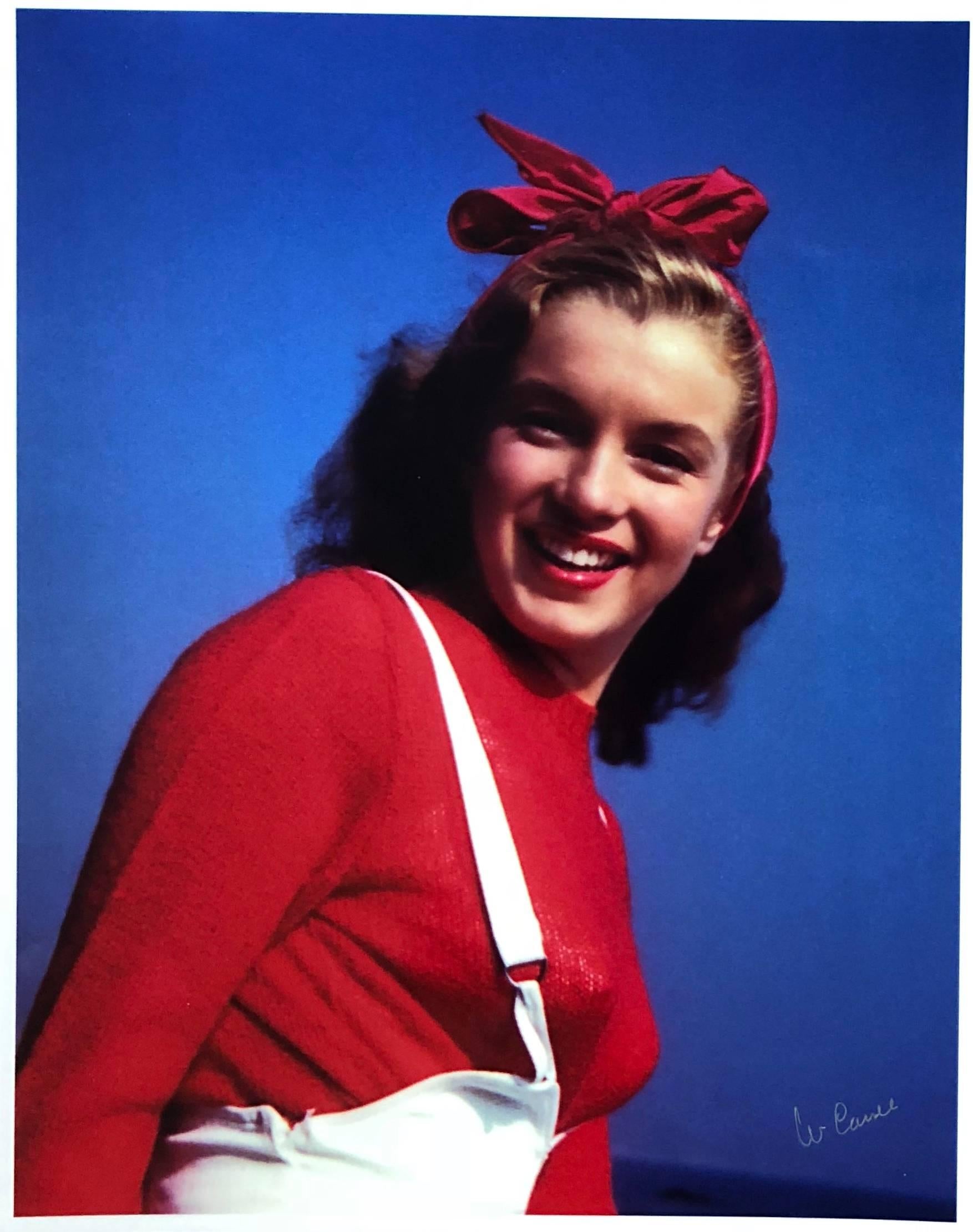 Portrait Photograph de William Carroll - Norma Jeane nº 13