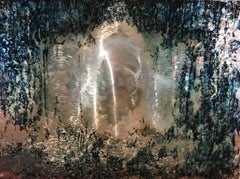 Andreas Nottebohm, "KN-1839", dipinto a olio su alluminio unico nel suo genere