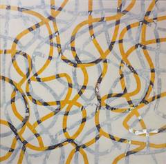Swirls Orange