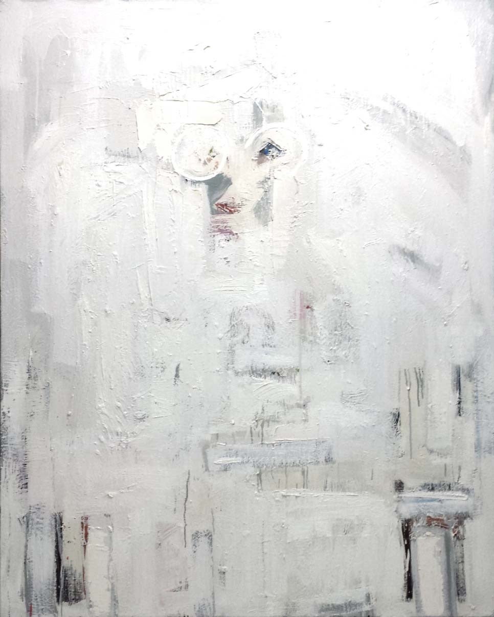 Daniel Neumann Abstract Painting - Iris