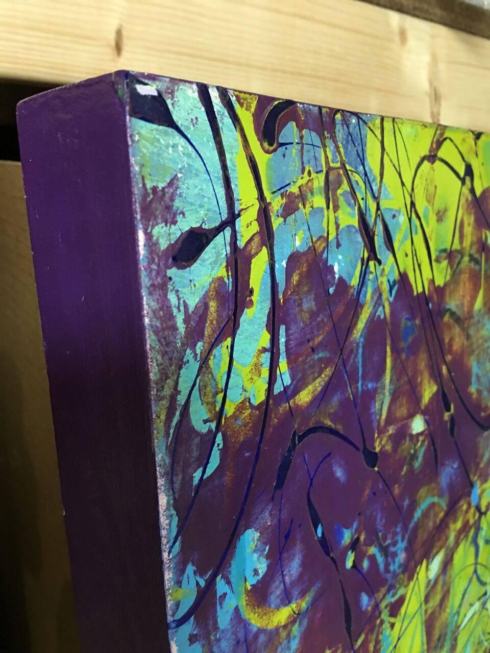 Mirtha Moreno - Eye Floaters VI For Sale at 1stdibs