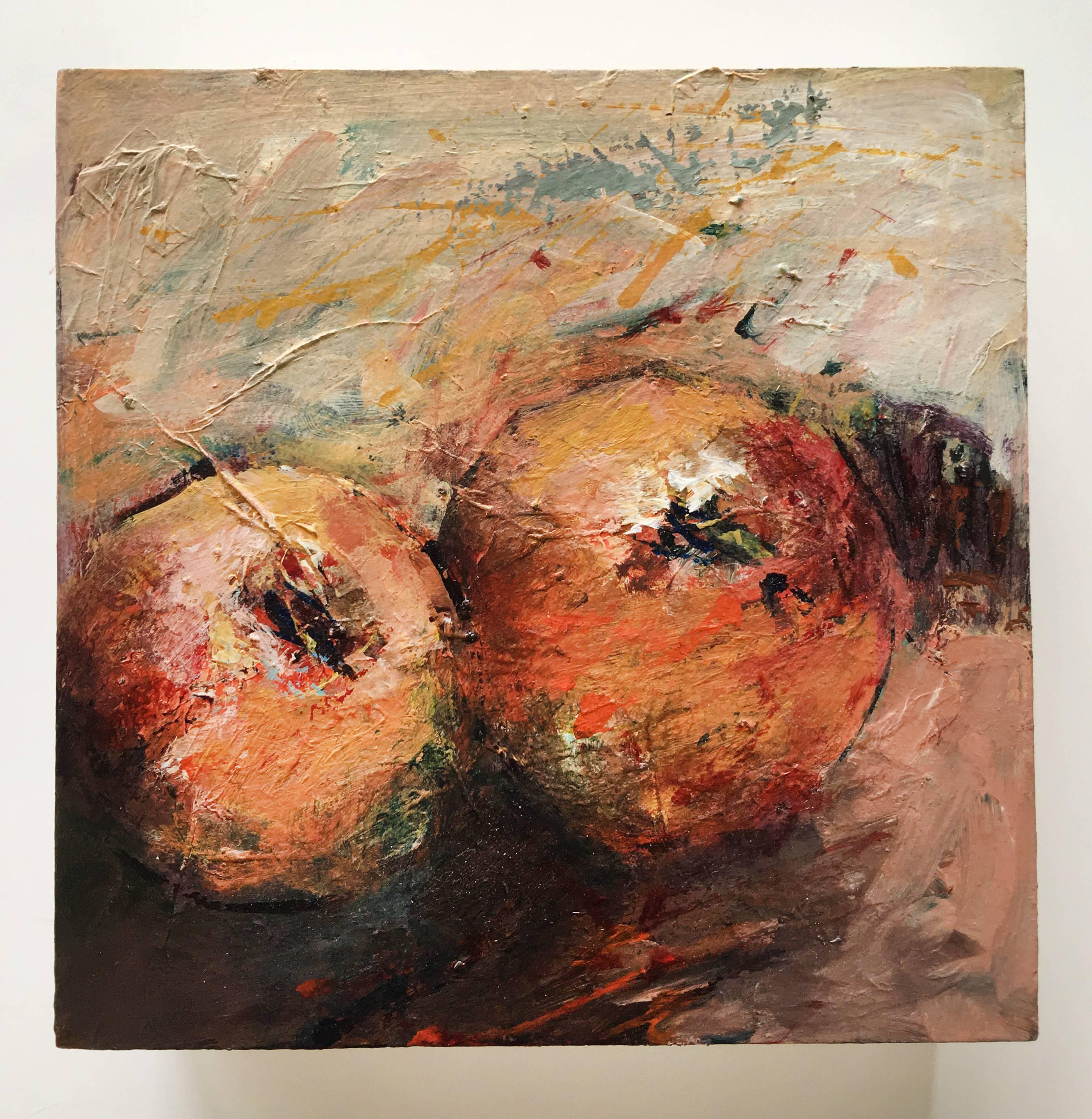 Mary Lou Siefker Abstract Painting - Still Life 2 