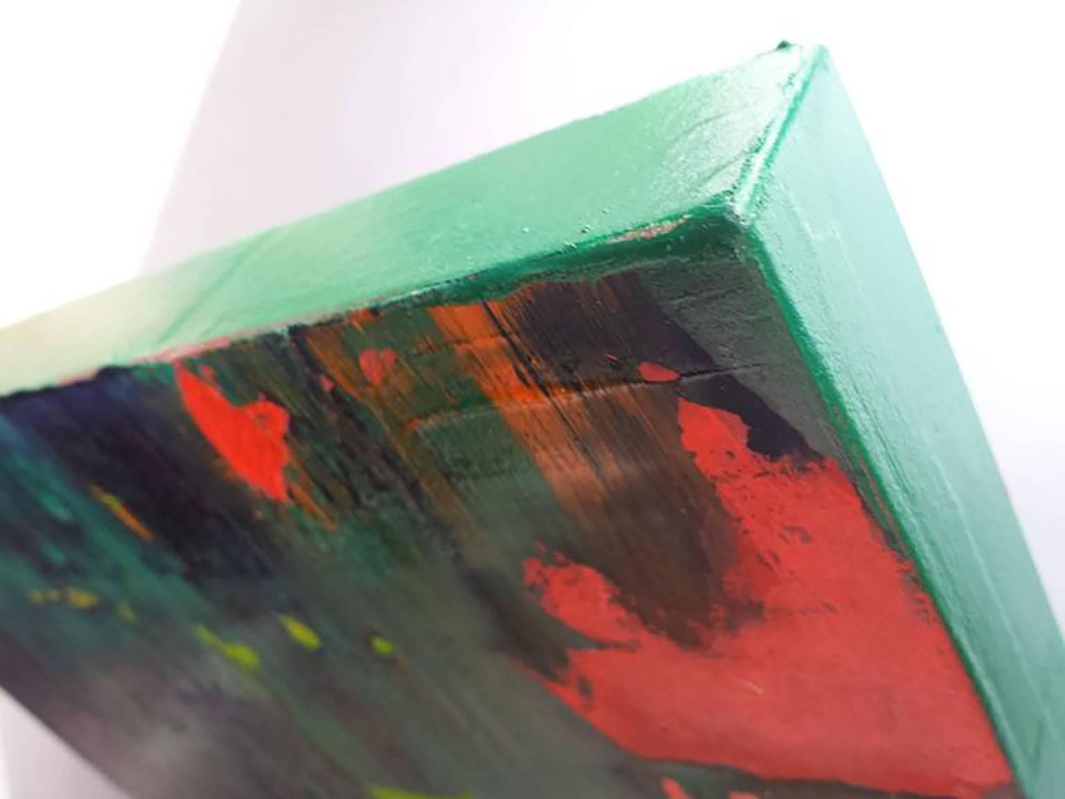 Alla deriva, 2015 - Painting di Mirtha Moreno