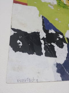 Original Collage titled: FS2167bct11