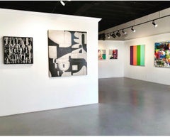 Pittura su pannello intitolata: PDP695 ct14