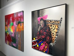 Acrylic on Canvas Titled “The Disguise”