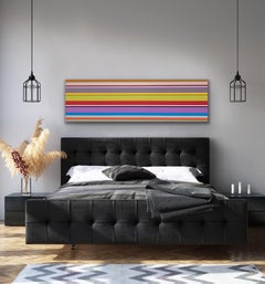 Original Acrylic Painting Titled: "HECF002-WLF2020"