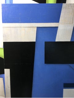 Large Painting on Canvas Titled: PDP928ct17