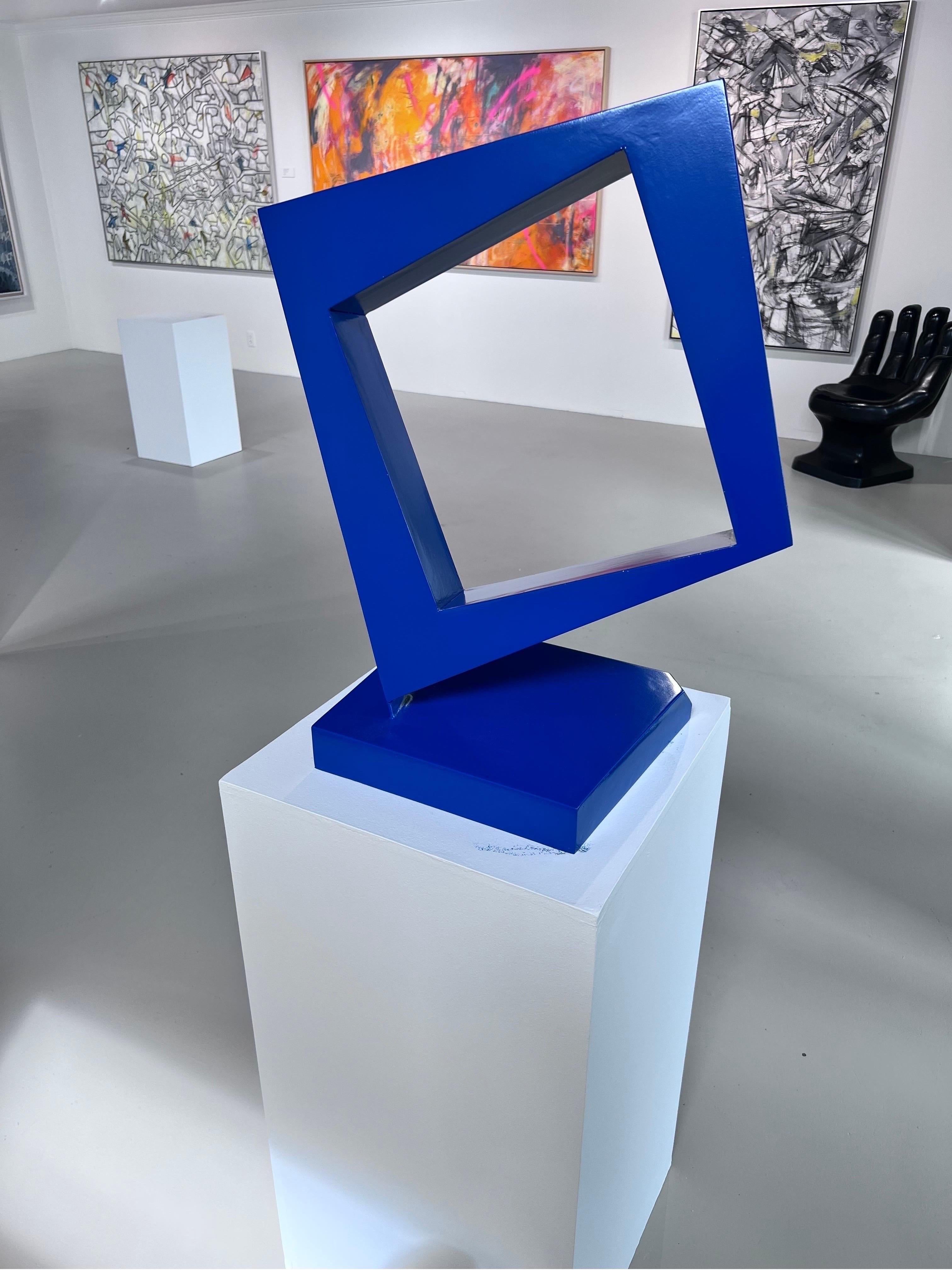 Oscar Lisica Abstract Sculpture - ODDS