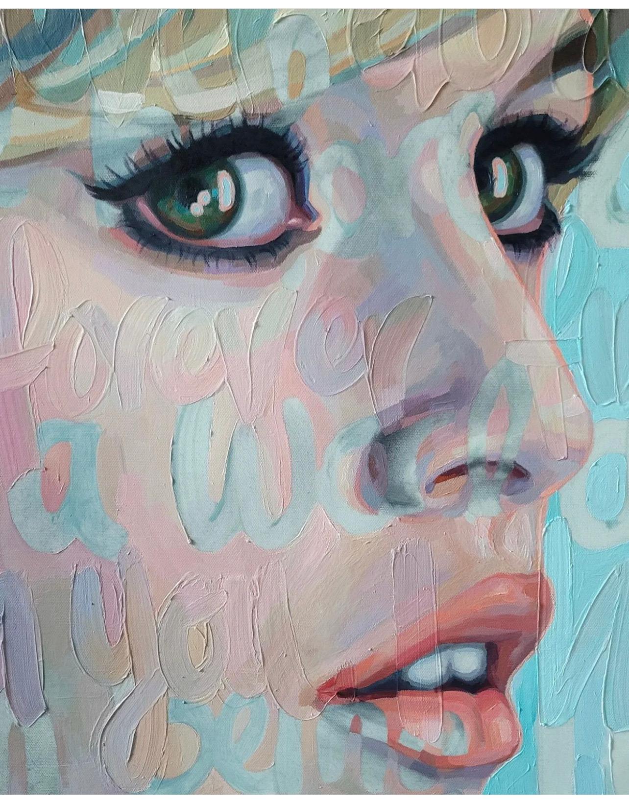 Quotes within painting:
