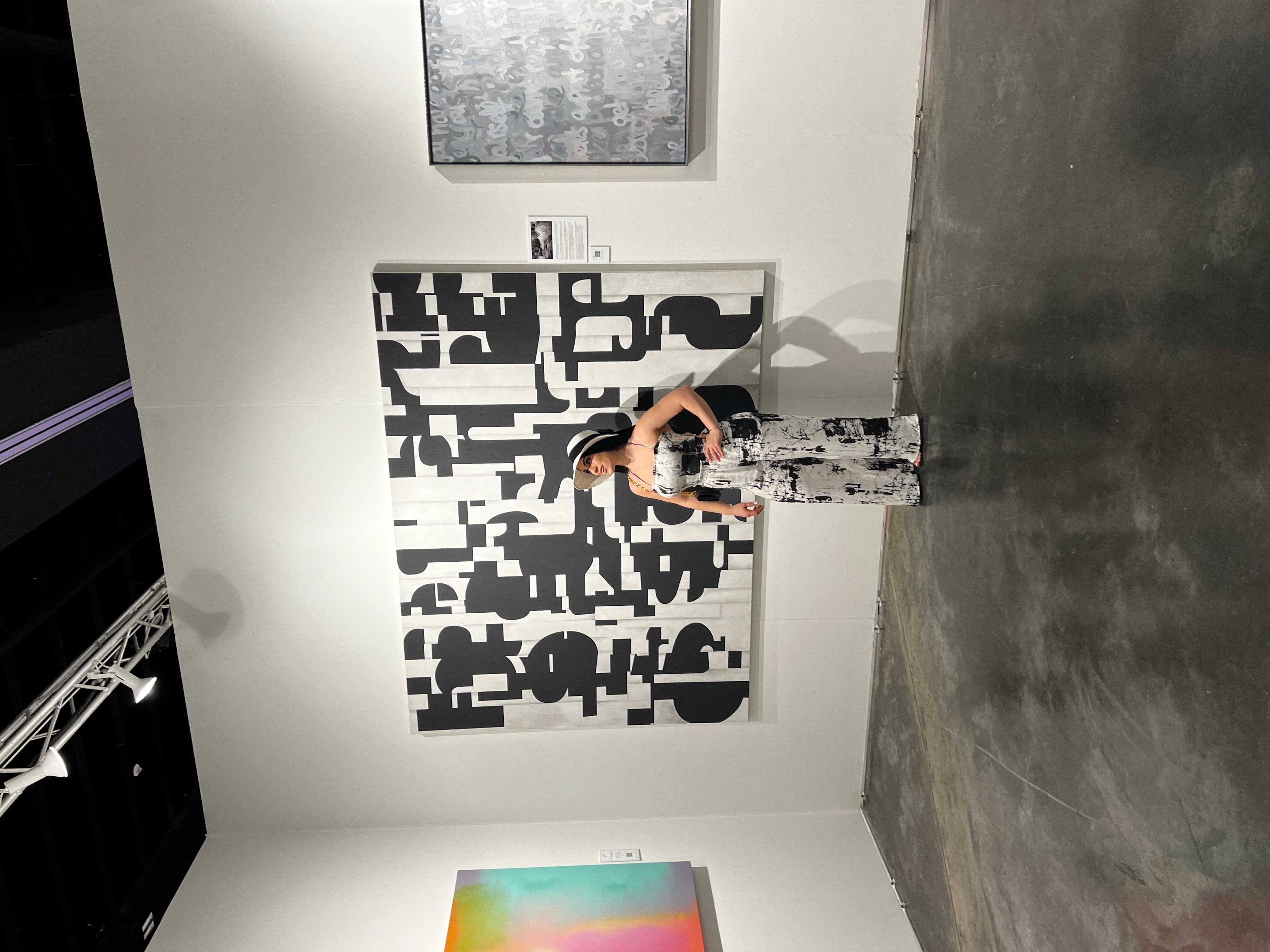 Large Painting on Canvas Titled: PDP 1153 2021 For Sale 2