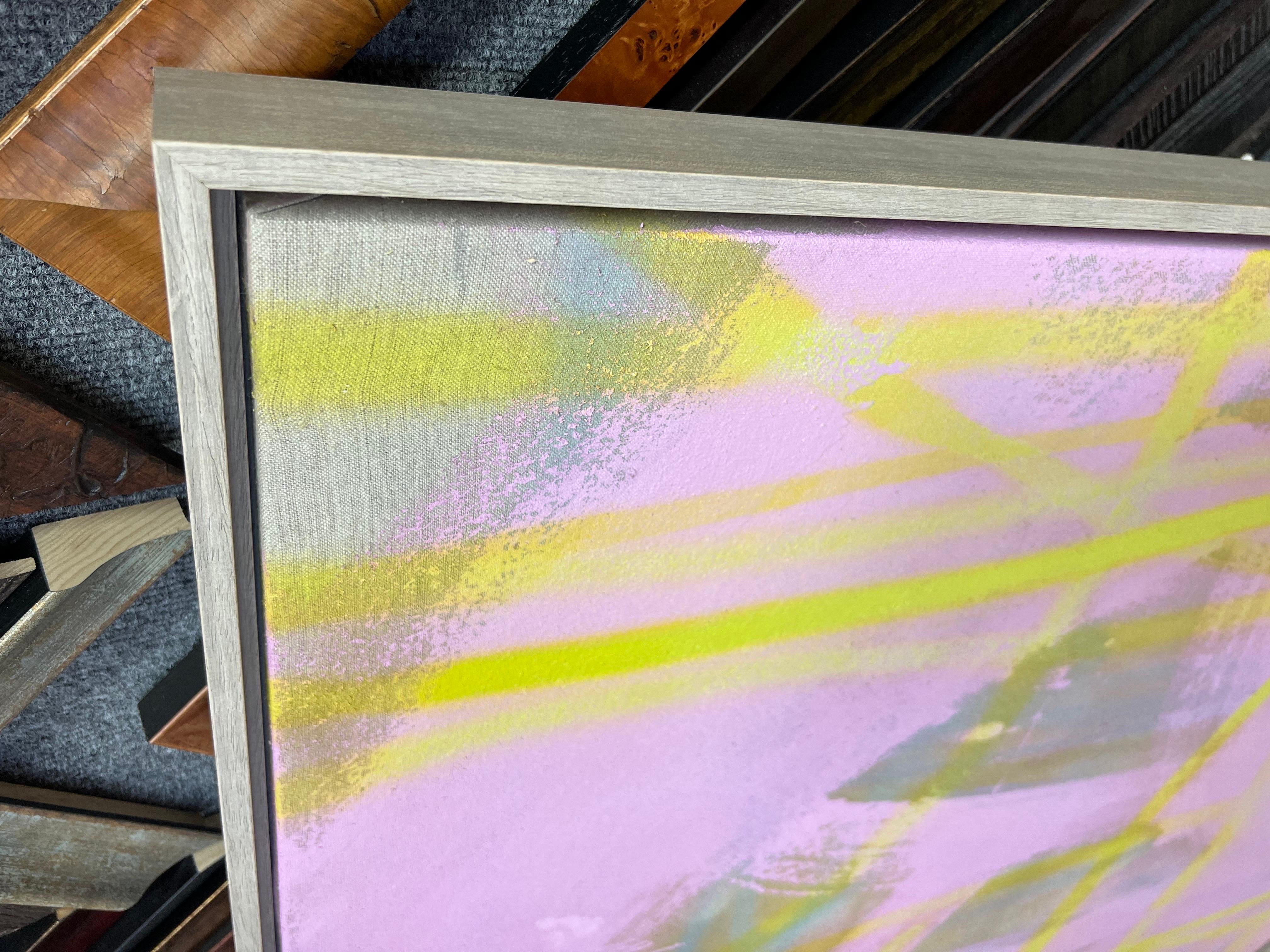 Quadro di grandi dimensioni intitolato 