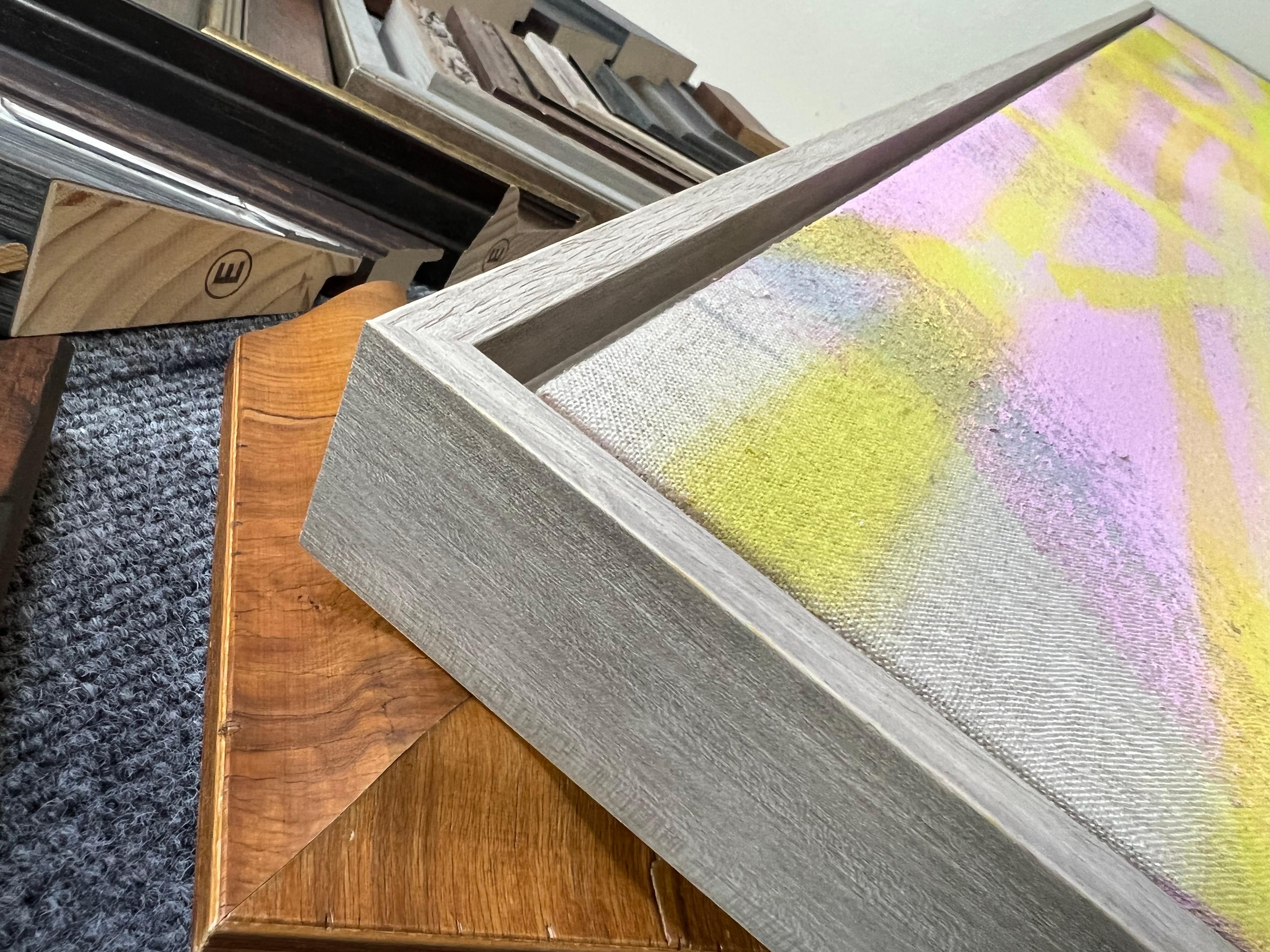 Quadro di grandi dimensioni intitolato 