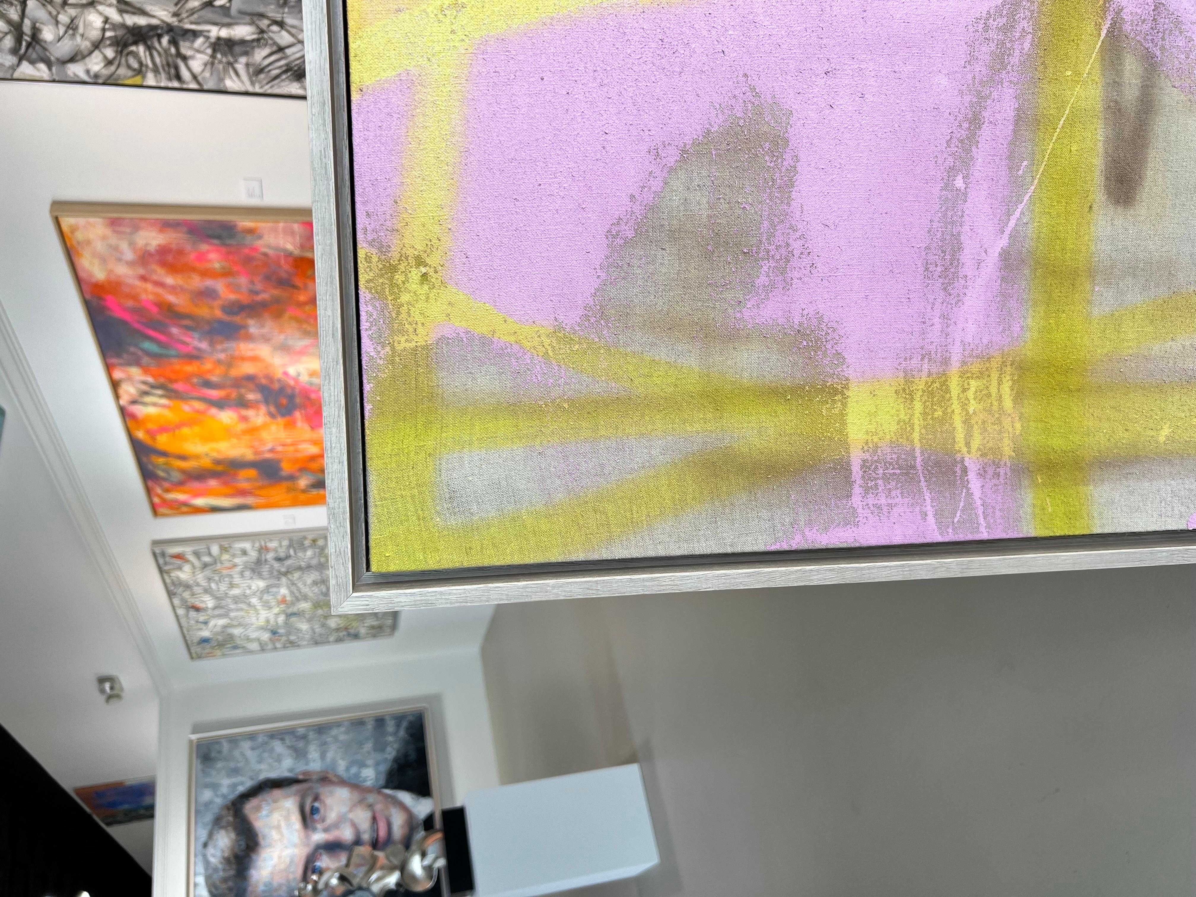 Quadro di grandi dimensioni intitolato 