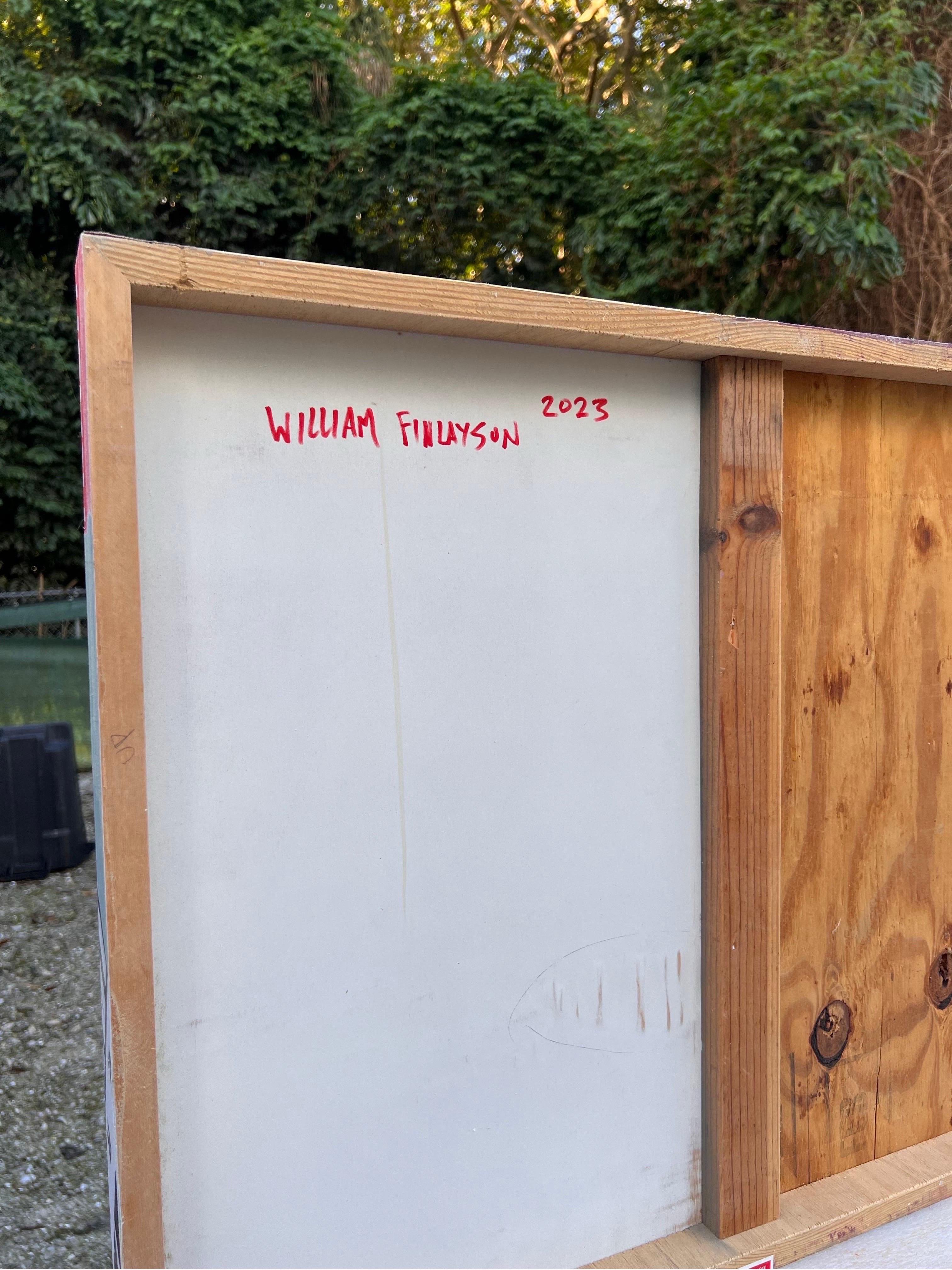 Pittura astratta originale a tecnica mista 