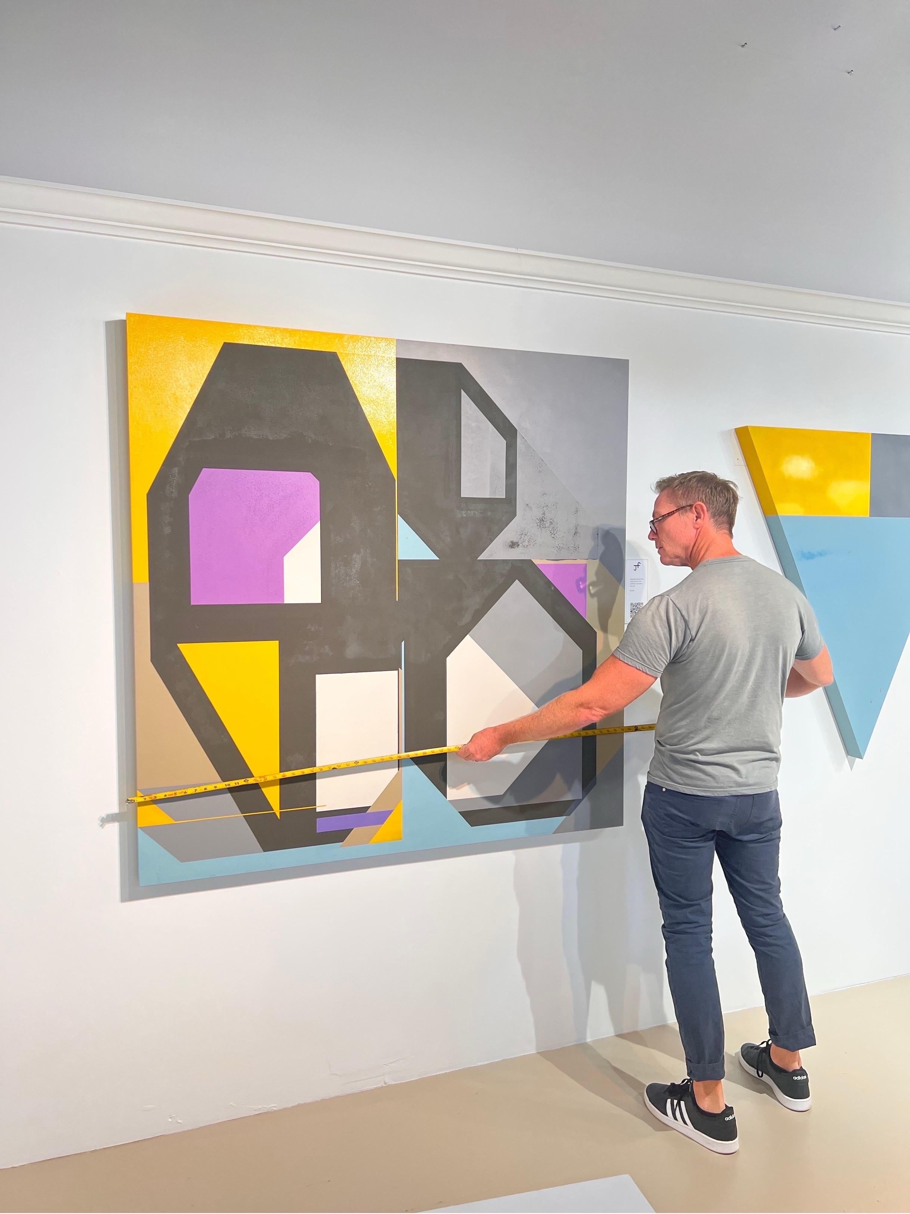 Acrilico su pannello Titolo: Contraddizione - Painting di William Finlayson