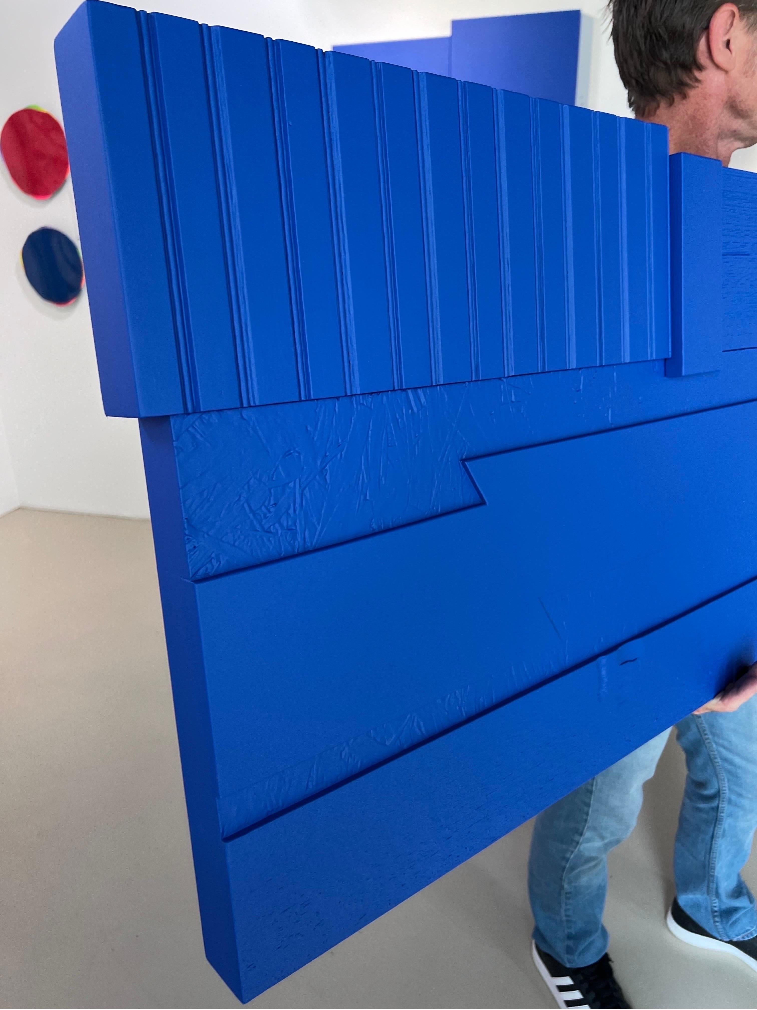 Acrilico su Wood Assemblage dal titolo: Fortaleza di William Finlayson in vendita 6