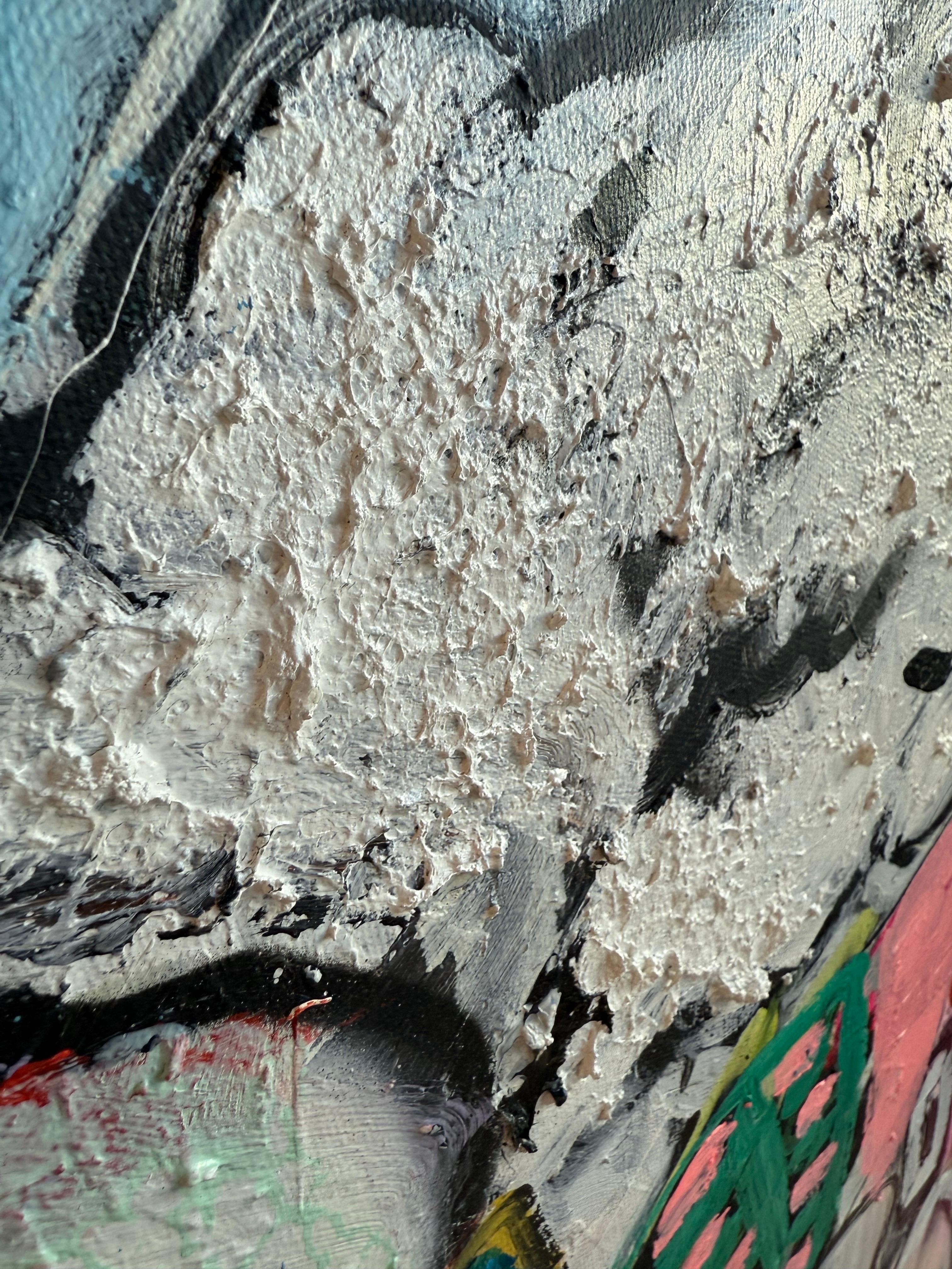 Mixed Media Painting titled 