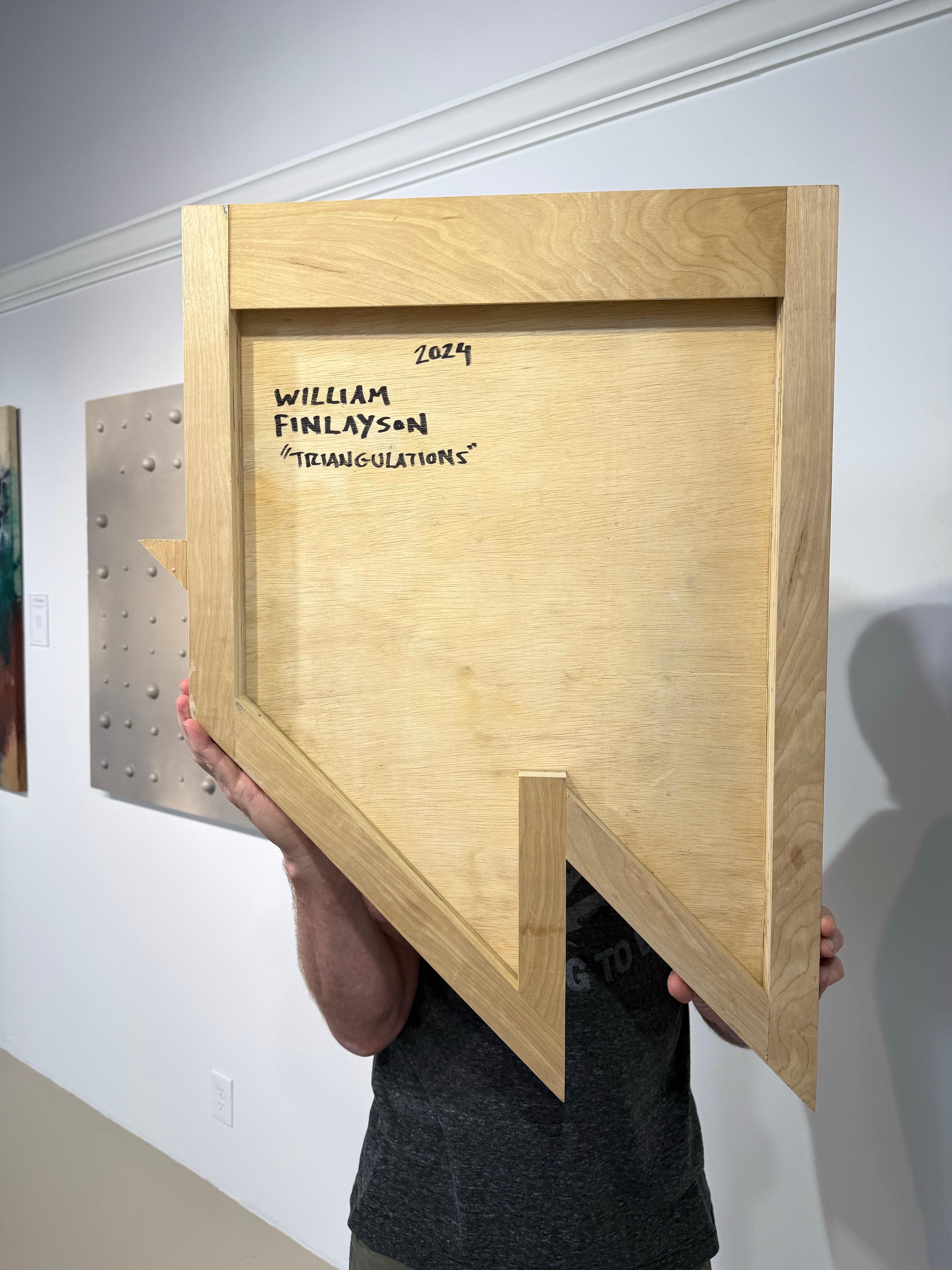 Acrilico e Wood Assemblage Titolo: 