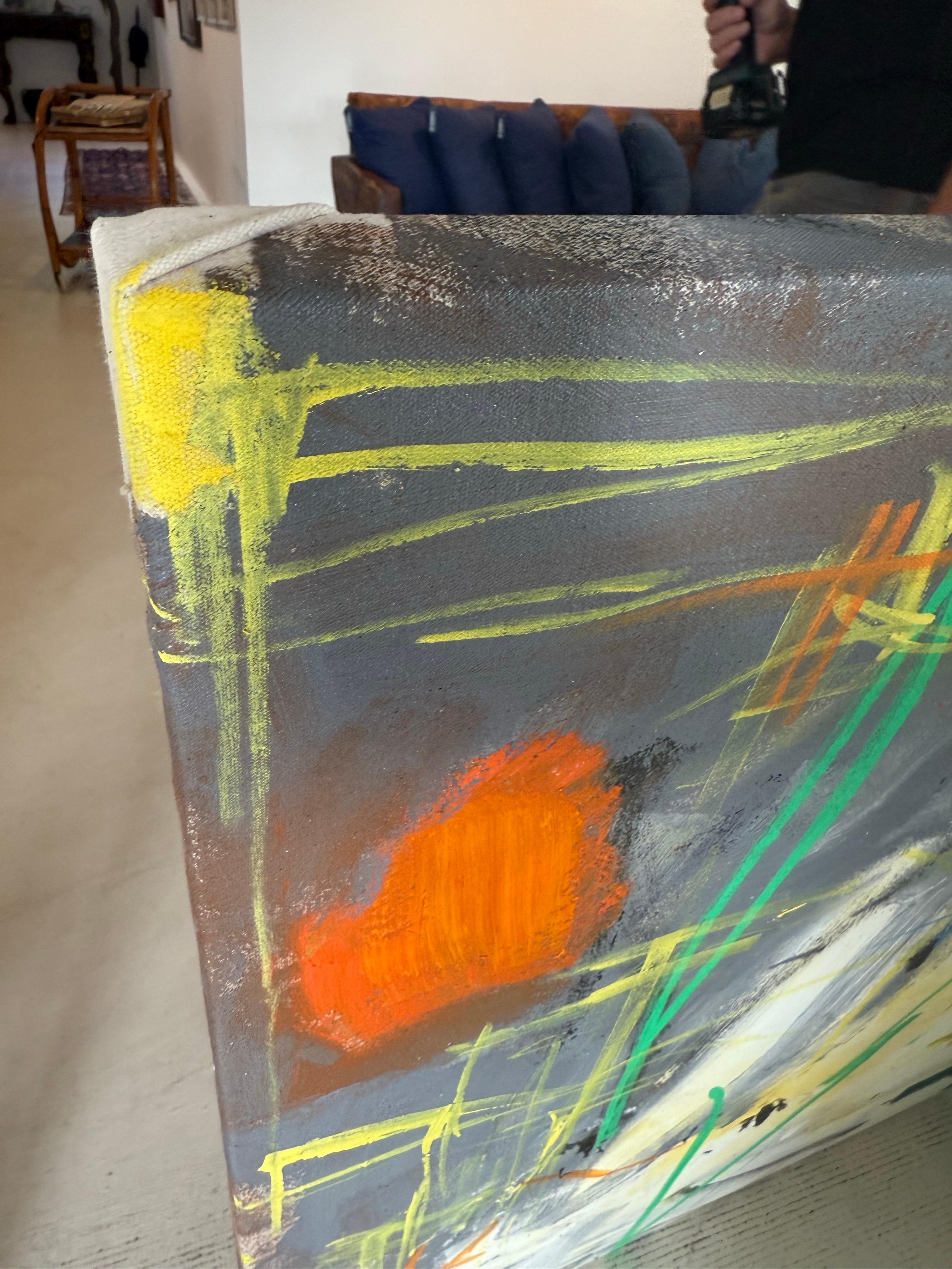 Öl auf Leinwand Gemälde 